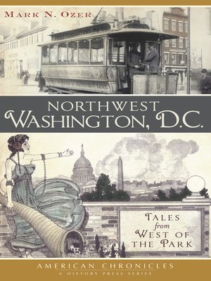 cover image of Northwest Washington, D.C.